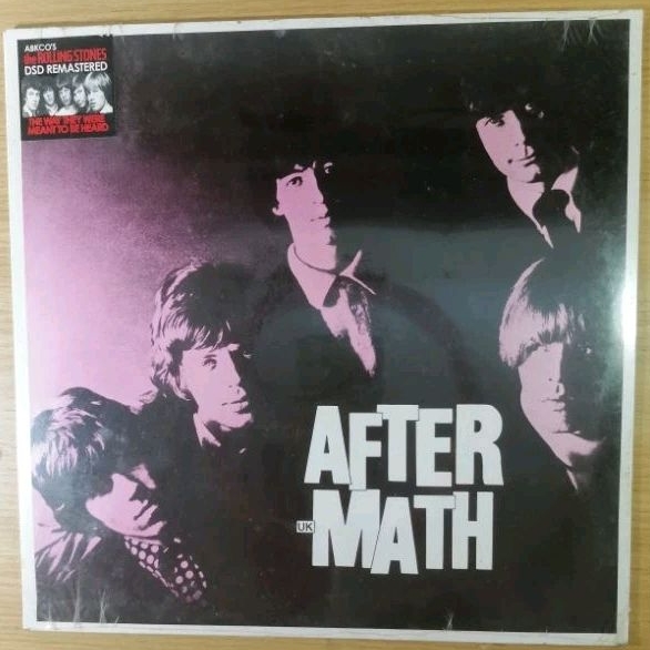 LP แผ่นเสียงไวนิล​  The​ Rolling Stones  –  After Math  Eu  (New)