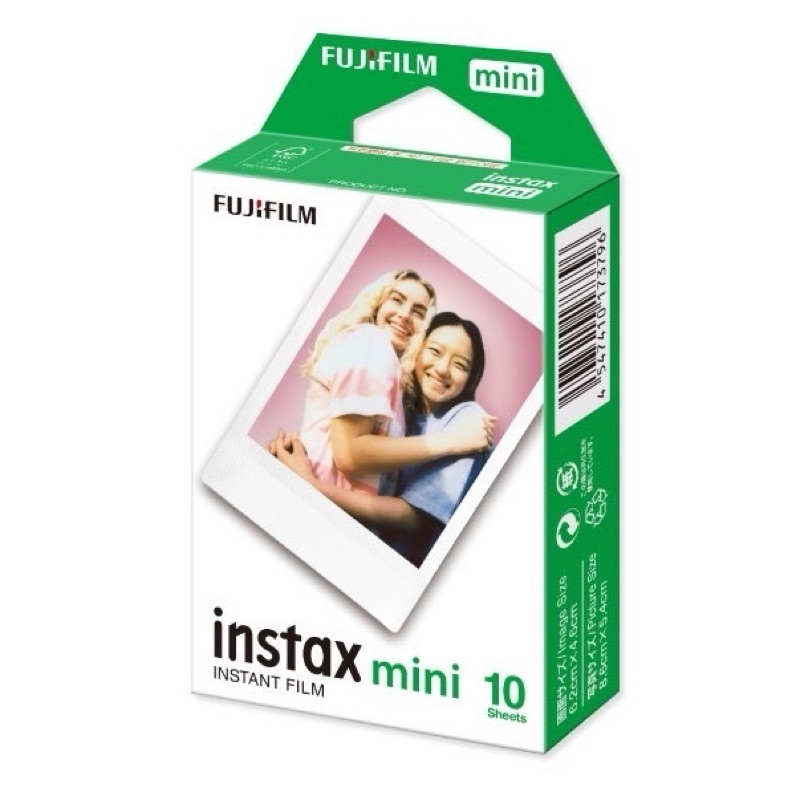 ส่งของทุกวัน! ฟิล์มfujifilm instax mini exp2027 กรอบขาว มีบริการแกรบ ส่งด่วน