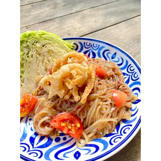 ชุดทำ ตำเส้นเล็ก ซอสปลาร้าปรุงอร่อยสำเร็จ(ตราแม่นกเอี้ยง)-แม่ศรีเรือน