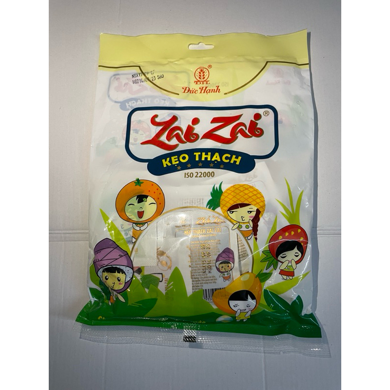 ขนมเยลลี่ Zai Zai Kẹo Thạch ( เยลลี่เวียดนาม | Vietnamese Jelly)