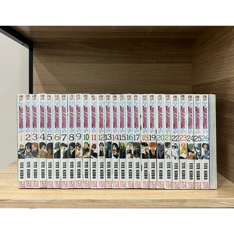 หนังสือ ชุด BLEACH เทพมรณะ เล่ม 1-74 ผู้เขียน: กองบรรณาธิการ เนชั่น โกลบอล  สำนักพิมพ์: เนต/NED#เทพม