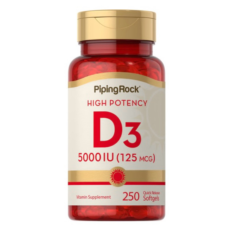D3 5000 iu 250 softgels