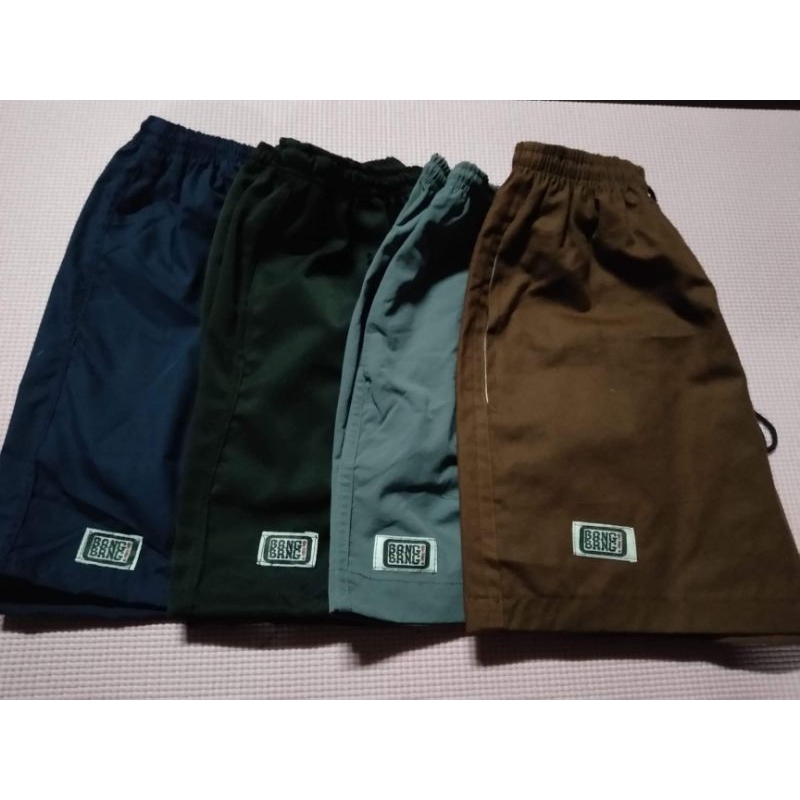 กางเกงขาสั้น เอวยางยืด M-3XL เนื้อผ้าดี ไม่ใช่ ผ้าร่ม