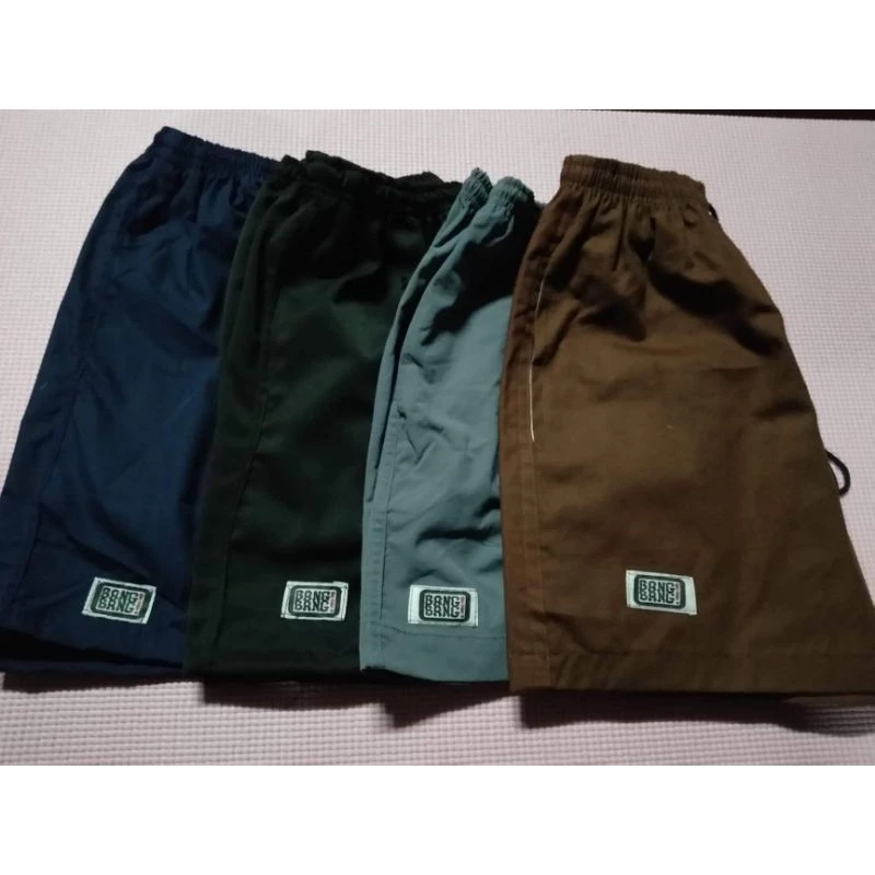 กางเกงขาสั้น เอวยางยืด M-3XL เนื้อผ้าดี ไม่ใช่ ผ้าร่ม
