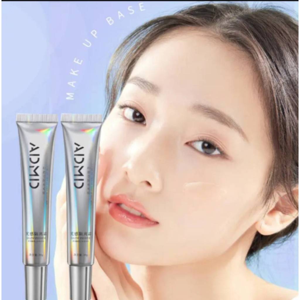 C.224.ของแท้ ADMD ครีมไพรเมอร์ ให้ความชุ่มชื้นสีขาวเนื้อละเอียดอ่อนกันน้ําและเหงื่อ ชุ่มชื้น 30 กรัม