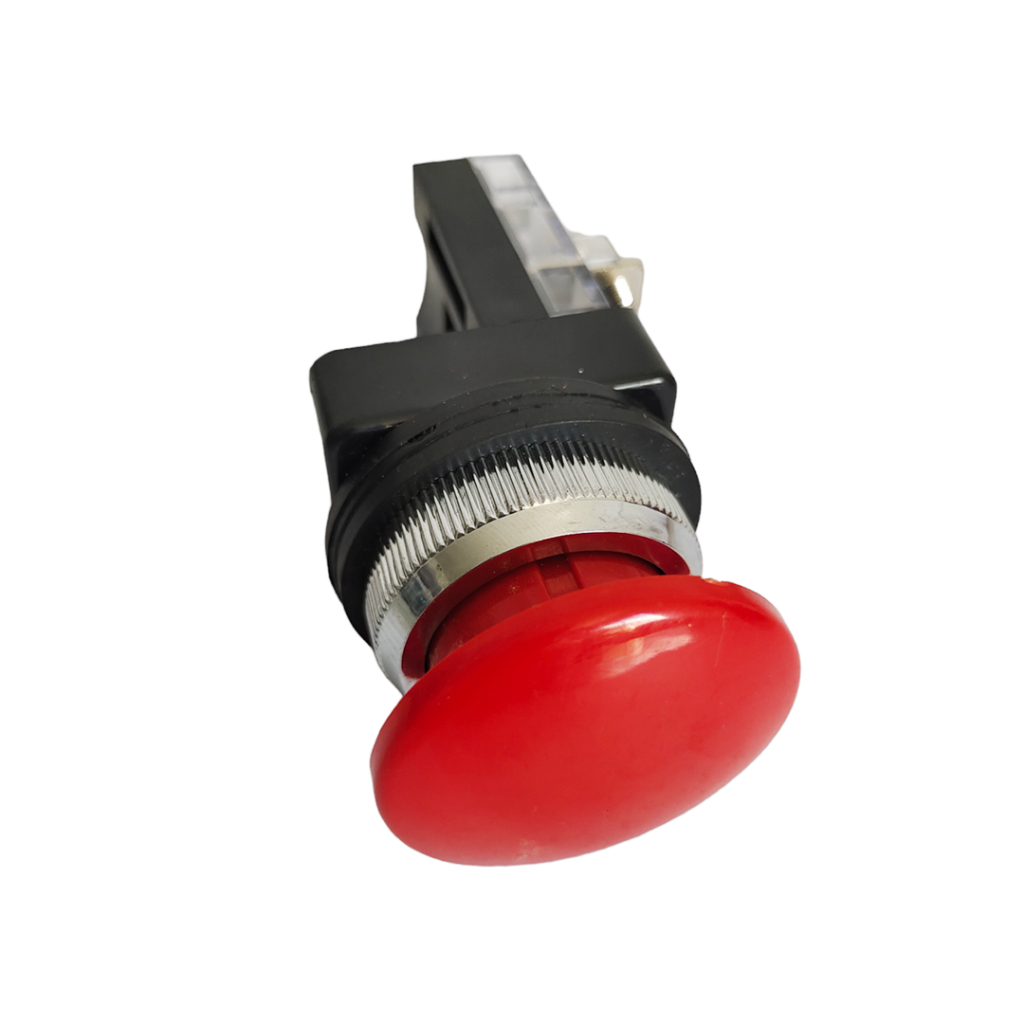 BM-30 Push button switch,Mushroom switch สวิตช์ปุ่มกดดอกเห็ด ขนาด 30มิล แบบกดติดปล่อยดับ 1NO 1NC แดง เขียว พร้อมส่ง - รูปที่ 7