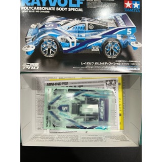 มีเฉพาะบอดี้ใส Ray Wolf+ สติ๊กเกอร์ +คู่มือ ให้เท่านั้นนะค่ะ…