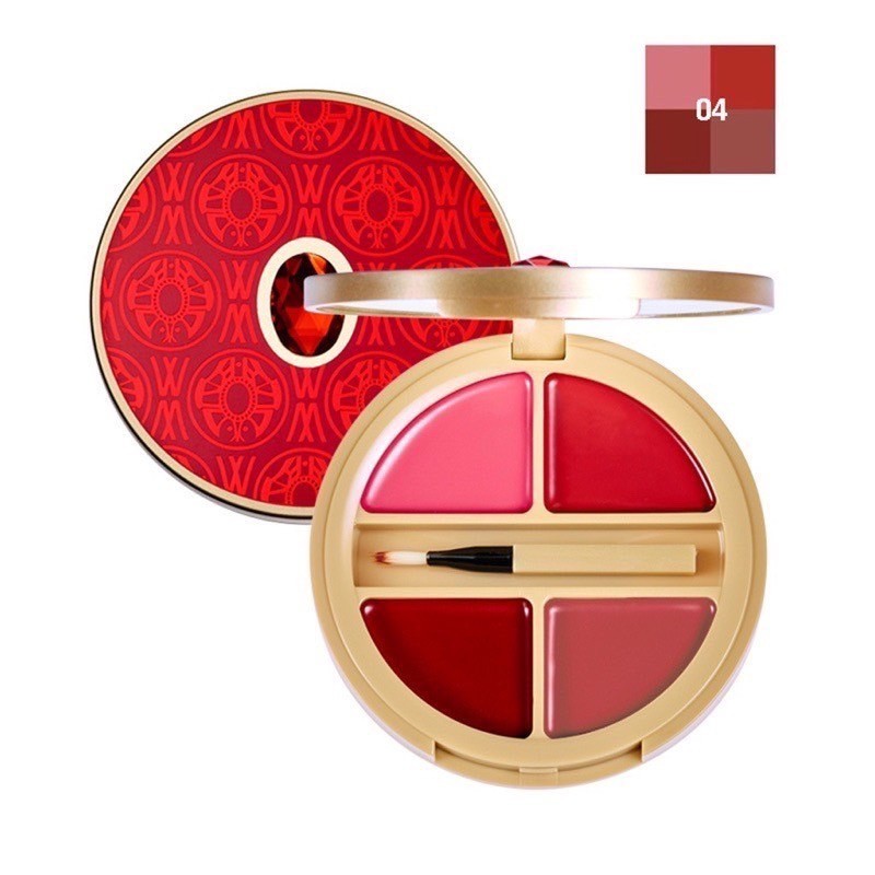 Goldberry The Infinite Gems Pro Lip Palett - ลิป พาเลท (Prosale 24hrs)