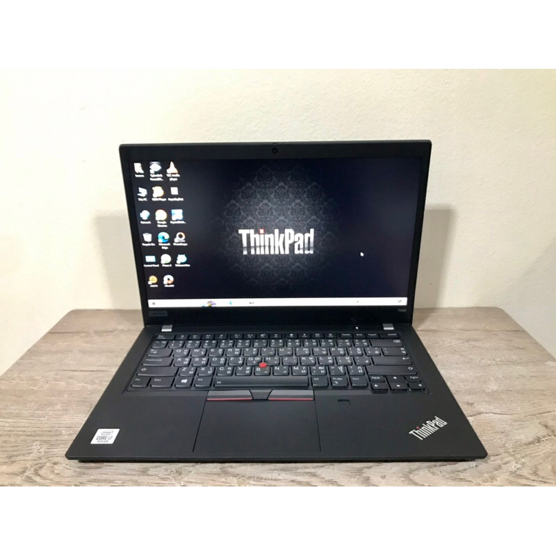ขาย โน๊ตบุ๊ค lenovo ThinkPad T490 intel Core i7-10510U CPU 2.30 GHz RAM 16 GB SSD 512 GB