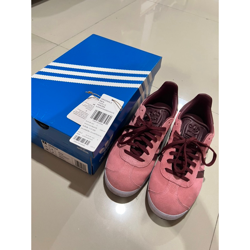 Adidas(GAZELLE) สีชมพู