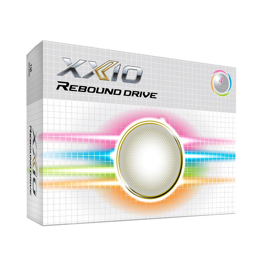 XXIO REBOUND DRIVE GOLF BALLS ASSORTED