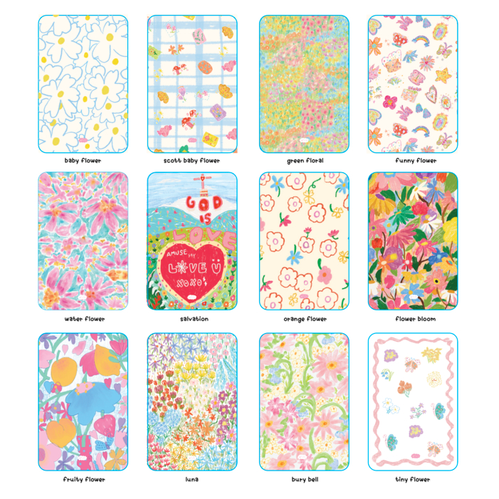 amuse stuff-card sticker สติ้กเกอร์ติดการ์ด