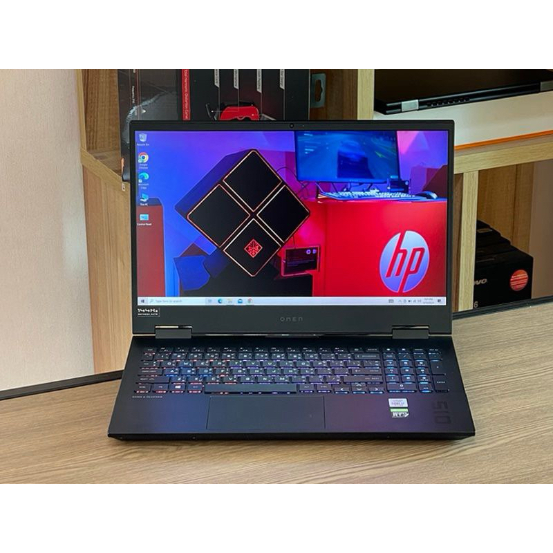 HP OMEN 15-ek0030tx i7-10750H SSD512GB RAM16GB RTX2060 (6GB GDDR6)สินค้ามือสอง