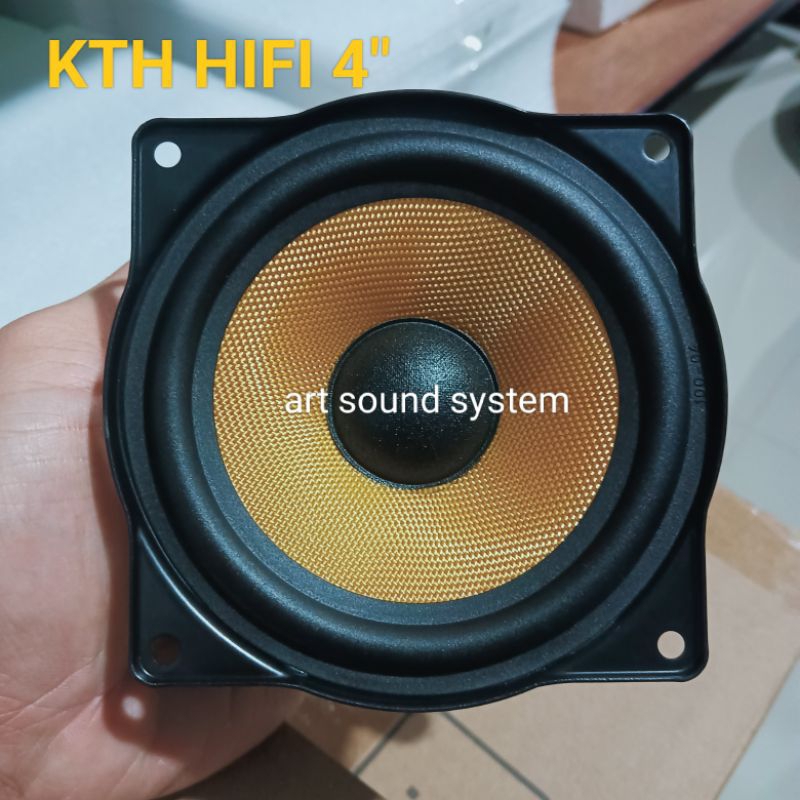 KTH F-4 HIFI ดอกลำโพง 4 นิ้ว 60 วัตต์ ดอกลำโพงคอลัมน์ ลำโพงบลูทูธ 8 โอห์ม