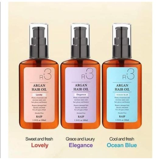 R3 Argan Hair Oil -100ml