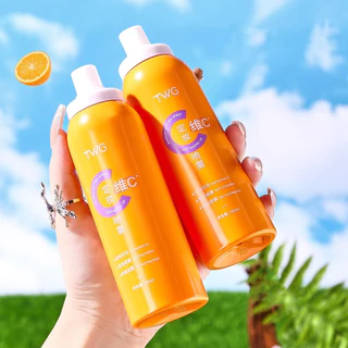 A-01🌟สเปรย์น้ำแร่ วิตามินC🍊สเปรย์ล็อคเครื่องสำอาง ติดทนทั้งวัน ให้ความชุ่มชื้น บำรุงผิวหน้า เพิ่มความชุ่มชื้นลดหน้าเเห้ง