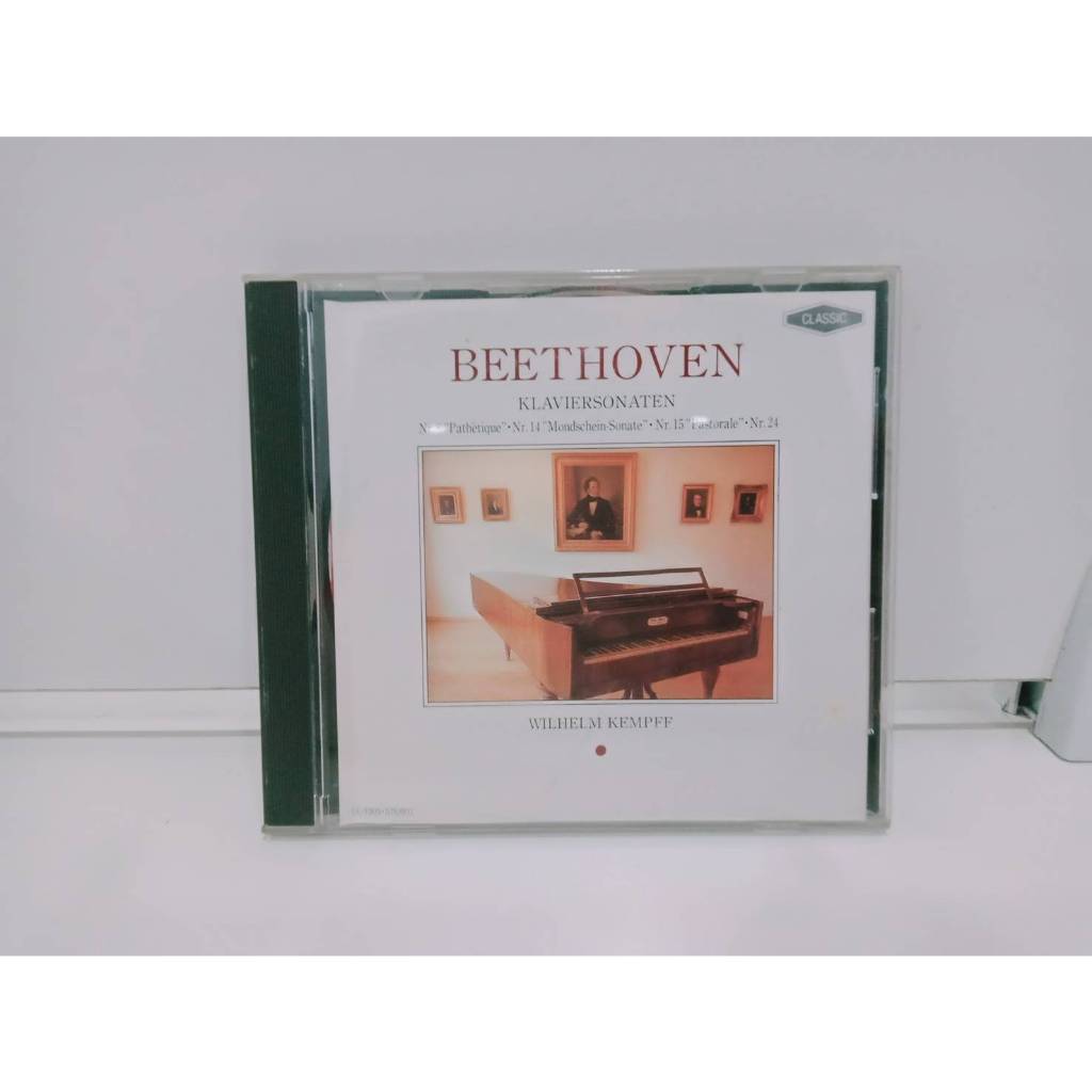 1  CD MUSIC ซีดีเพลงสากลBEETHOVEN KLAVIERSONATEN  (N1K85)