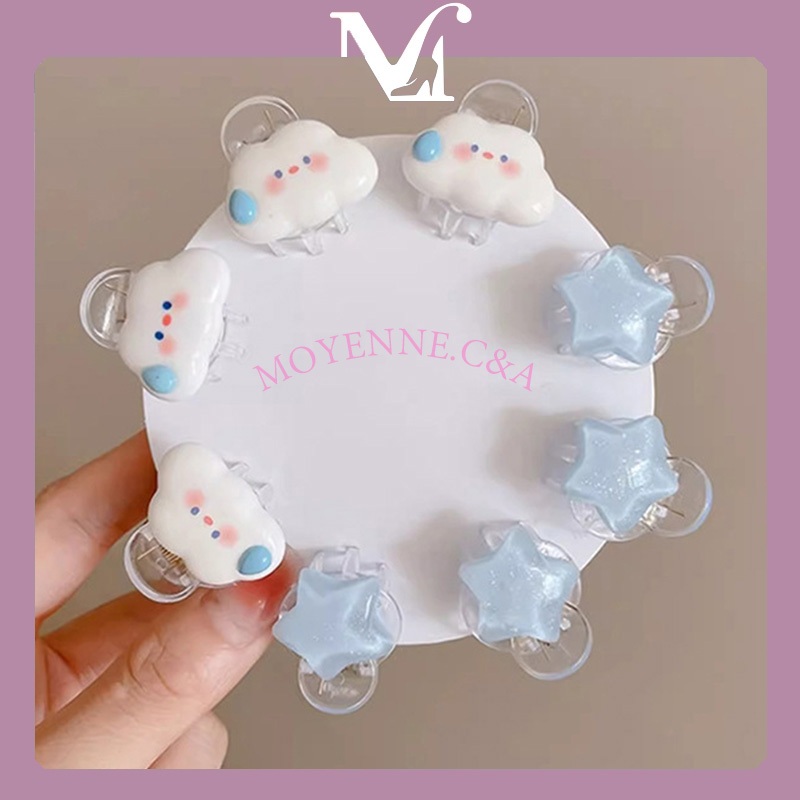 [พร้อมส่งจากไทย]กิ๊บติดผมแฟชั่น สไตล์เรียบง่าย กิ๊บติดผมน่ารักๆ เทรนด์สไตล์เกาหลี กิ๊บอะคริลิก มีหลายสีให้เลือก