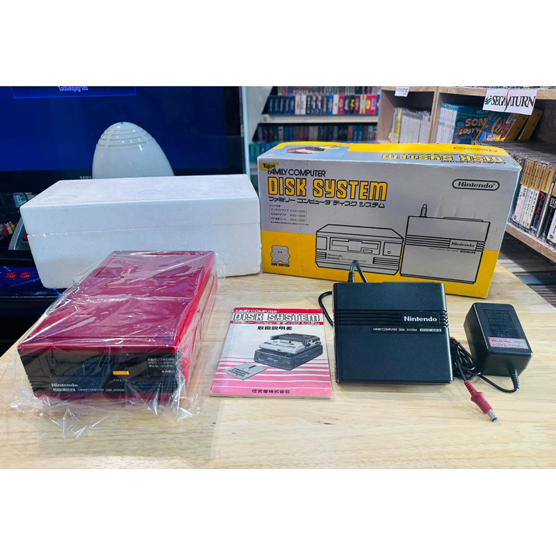 เครื่อง Famicom Disk System Nintendo(japan)[ดิสแดง] FDS