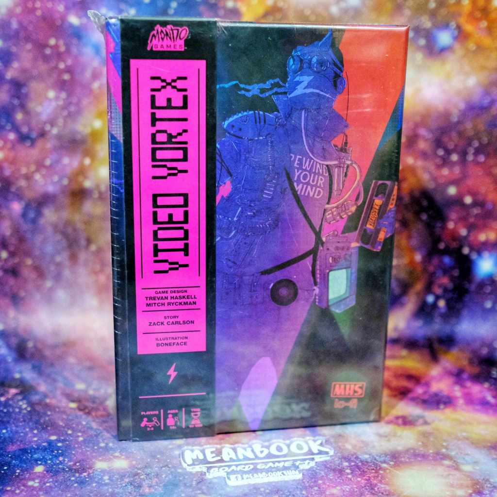 Video Vortex Board Game [G3/F(10)]