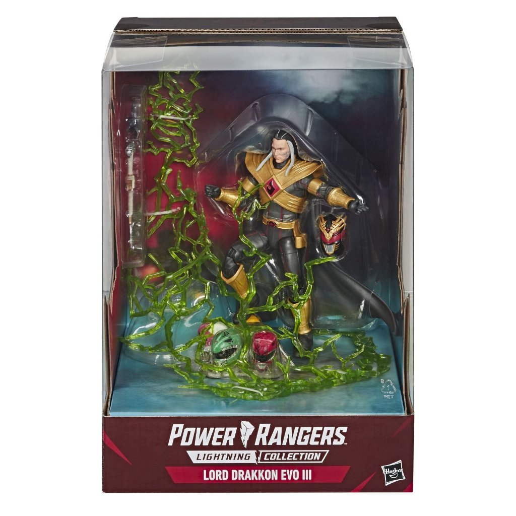 Hasbro Power Rangers Lightning Collection Mighty Morphin Lord Drakkon EVO III  [พร้อมส่ง/ของใหม่]