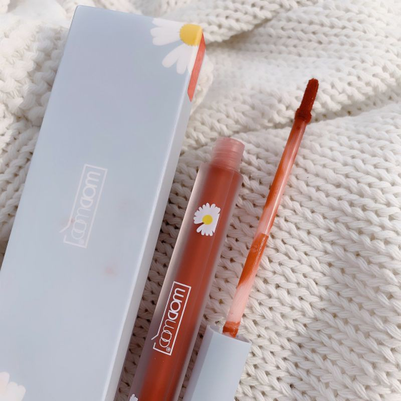 ลิป Daisy Wood Wood W790 น่ารักมาก ลิปสติกจุ่มแมท เกลี่ยง่าย