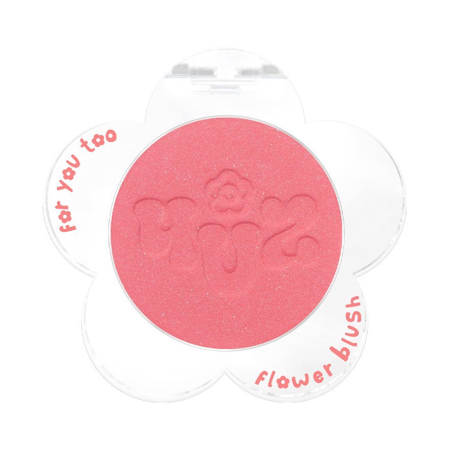 4U2 FLOWER BLUSH บลัชดอกไม้