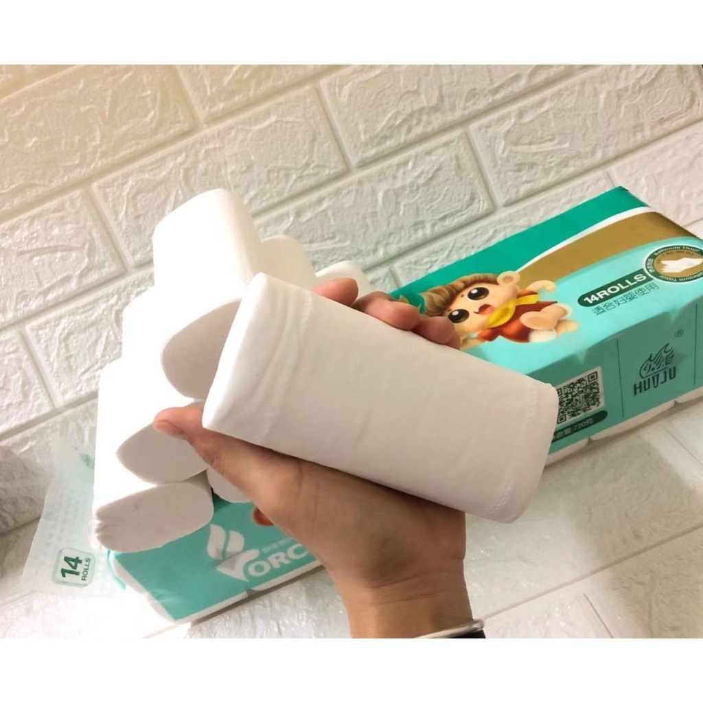 กระดาษทิชชู่ TORCH หนา 5ชั้นไร้แกน  สุดคุ้ม(แพ็ค14ม้วน) น้ำหนัก700g 750g กระดาษชำระสุดคุ้มใช้ในครัว ห้องน้ำ ห้องนั่งเล่น - รูปที่ 2