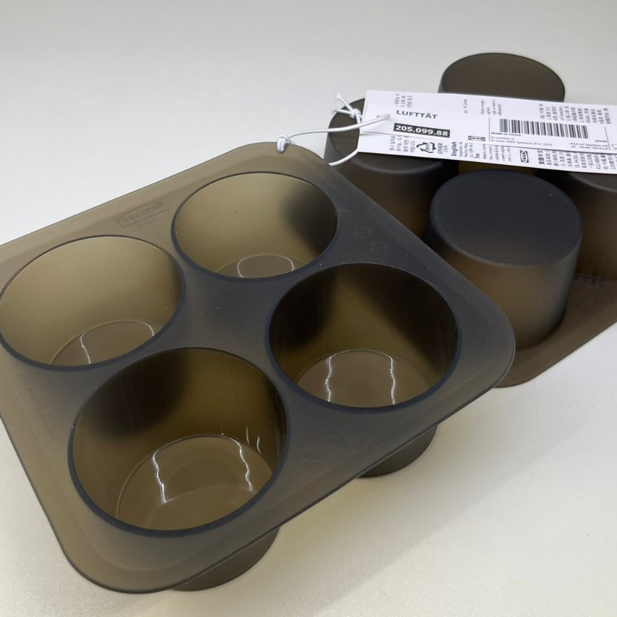 IKEA อิเกีย LUFTTÄT ถาดทำน้ำแข็ง
