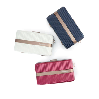 SAMSONITE กระเป๋าสะพายข้างอเนกประสงค์-ครอสบอดี้ รุ่น MINTER CROSSBODY CLUTCH BAG