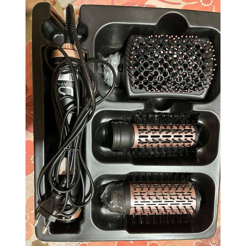 Lesasha 3in1 Auto Rotating Hot Air Styler