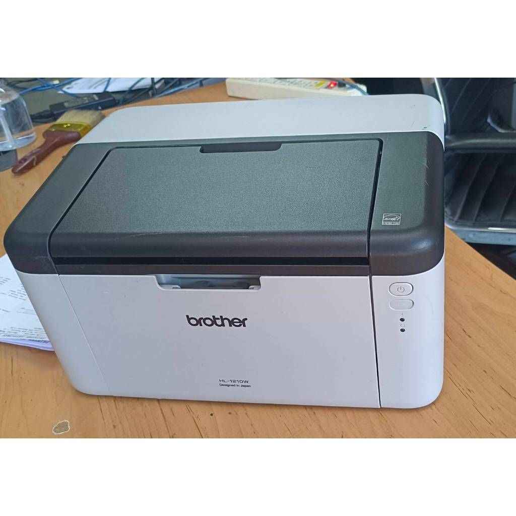 Printer Brother Laser ขาว-ดำ รุ่น HL 1210W (ผ่าน WiFi ได้) มือสอง พร้อมใช้งาน