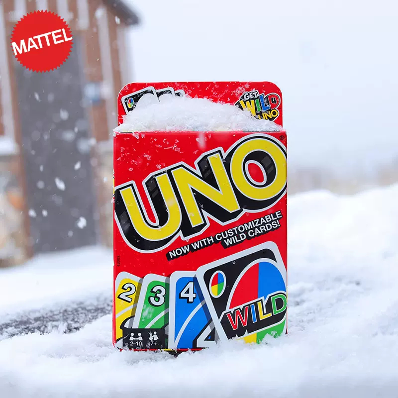 UNO Card Game English version Cards Game