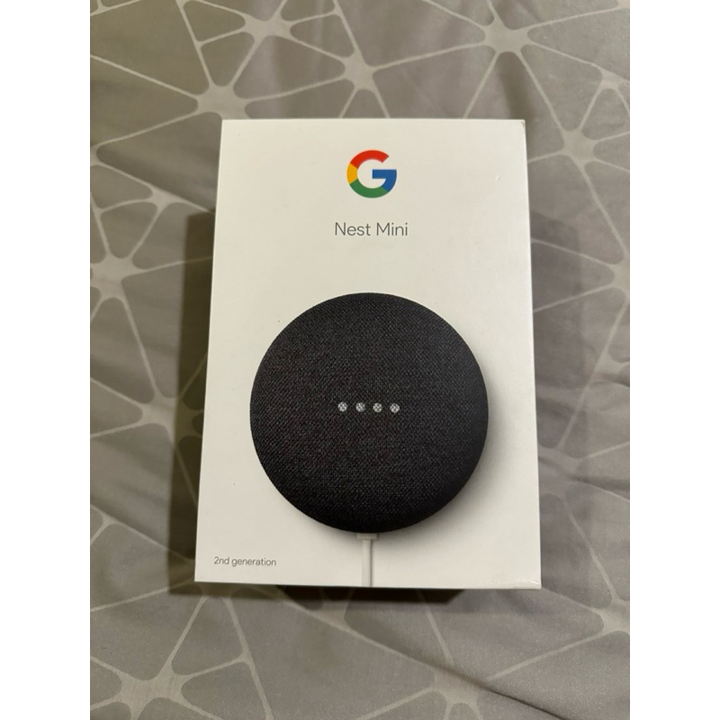 Used like new google nest mini 2nd gen ของแท้ 💯