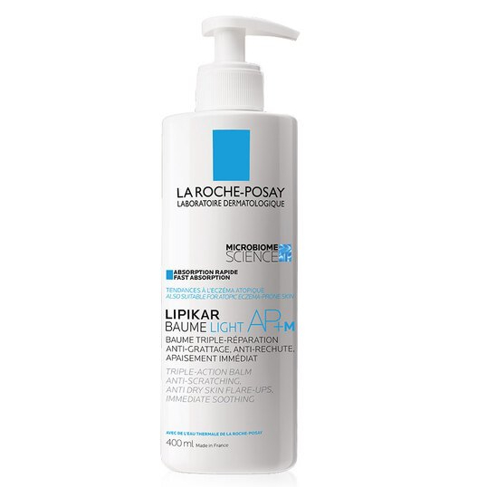La Roche-Posay LIPIKAR Baume AP+M/Light