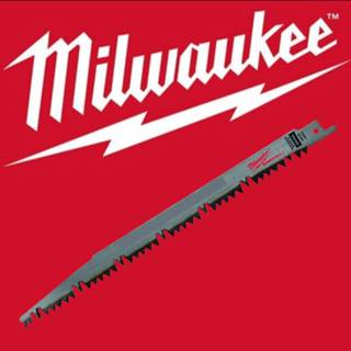 ใบเลื่อยชัก ตัดกิ่งไม้ Milwaukee 48-00-1303 Pruning SAWZALL®…