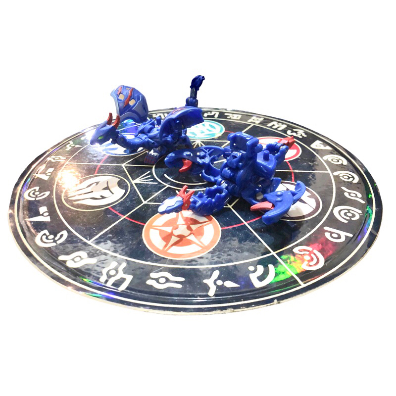 Bakugan Gundalian Invaders Aquos Phantom Dharak & Dharak Set #บาคุกัน