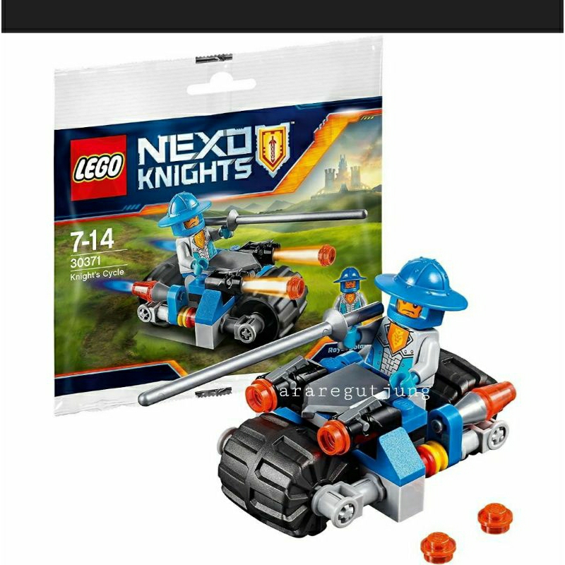 Lego nexo knights แท้ ใหม่ 30371  30372 ขายคู่2ห่อ