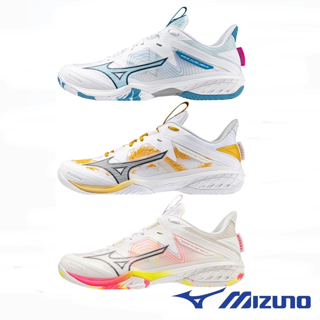 [ลด20% เก็บโค้ด DDX20JUN4] Mizuno Badminton Wave Claw NEO 2 (WIDE)  รองเท้าแบตมินตัน มิซูโน่