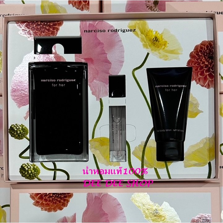 Narciso Rodriguez For Her EDT 100ml น้ำหอมแท้100%
