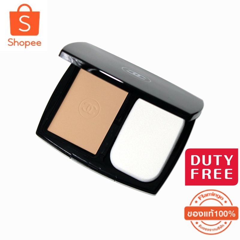 Chanel Ultra Le Teint Compact Powder Foundation สินค้าของแท้ ล็อตผลิตใหม่ / Chanel แป้งฝุ่นแต่งหน้า