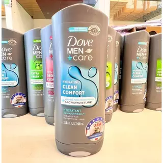 Dove Men+Care Refreshing Extra Fresh Body, Face 400ml