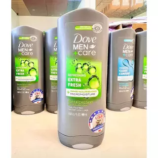 Dove Men+Care Refreshing Extra Fresh Body, Face 400ml