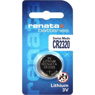 Renata CR2320 ถ่าน Lithium 3V 1 ก้อน Made in Switzerland