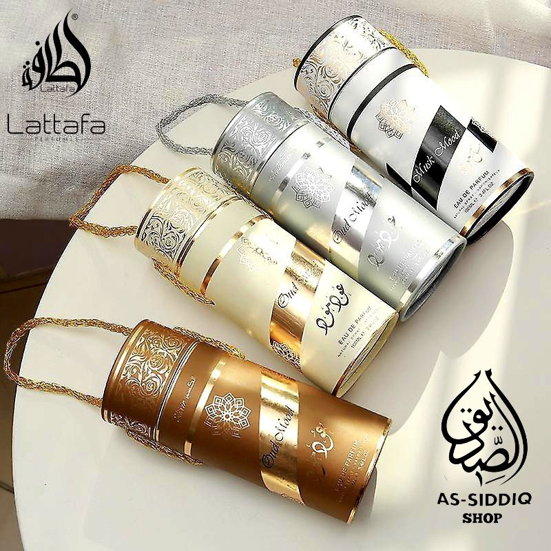 น้ำหอมอาหรับแท้ Oud Mood EDP by Lattafa Perfumes 100ml(ไม่แท้ยินดีคืนเงิน)