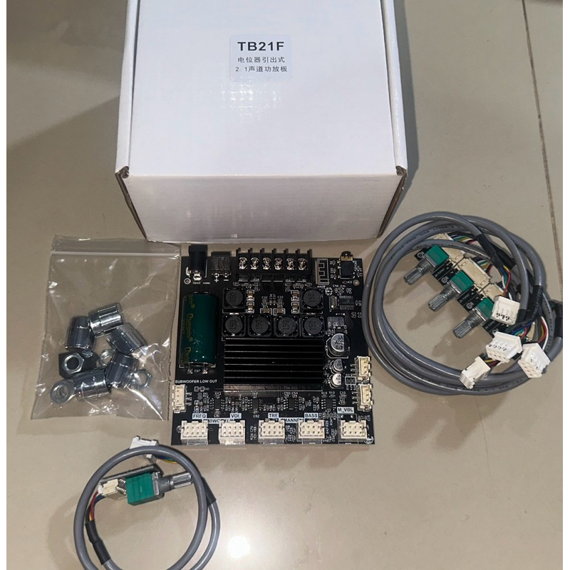 ZK TB21F แท้ แอมป์จิ๋วแรงๆ12v แอมป์จิ๋วบลูทูธ แอมป์ zk tb21f อุปกรณ์รับและขยายเสียง แอมป์จิ๋ว tb21f 