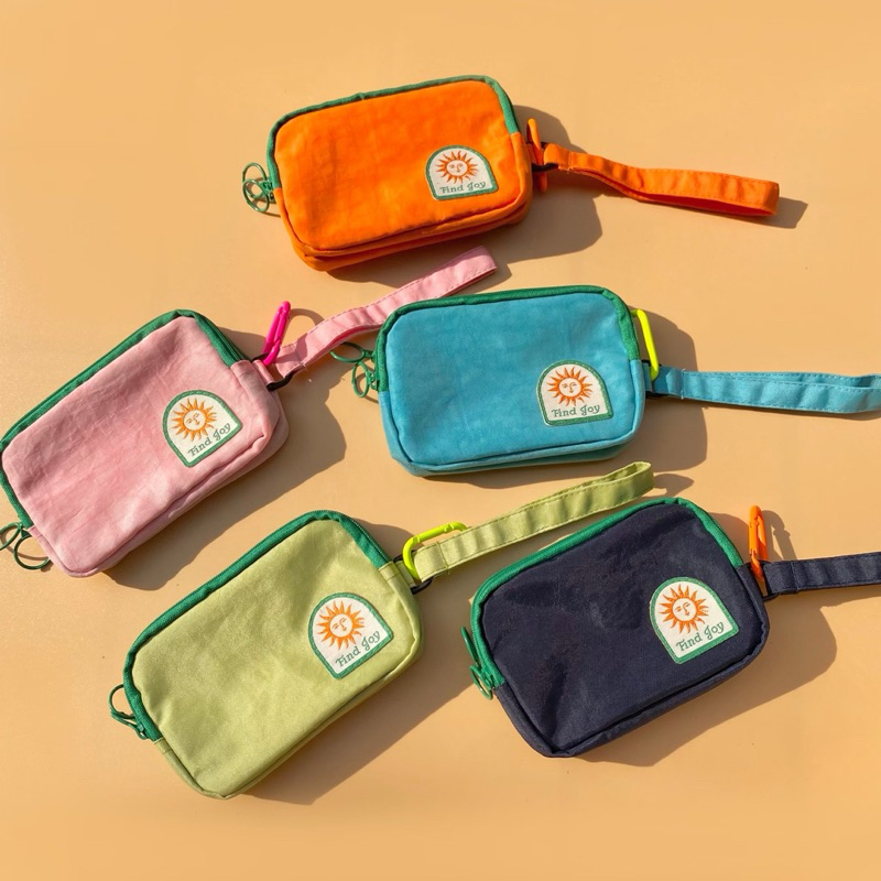 Joy Bag #marymonet #กระเป๋าใส่ของชิ้นเล็ก #กระเป๋าใส่เหรียญ #กระเป๋าสตางค์