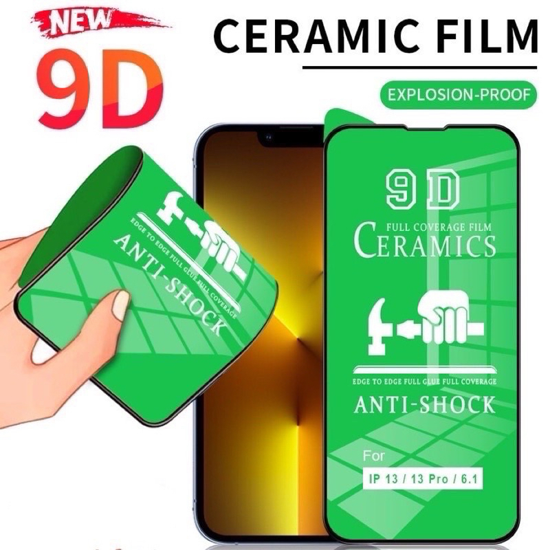ฟิล์มเซรามิคฟิล์มเซรามิค เต็มจอใส ตกไม่แตก งอได้ Soft Ceramics Realme 5 8 8(5G) C11 C11(2021) REALME