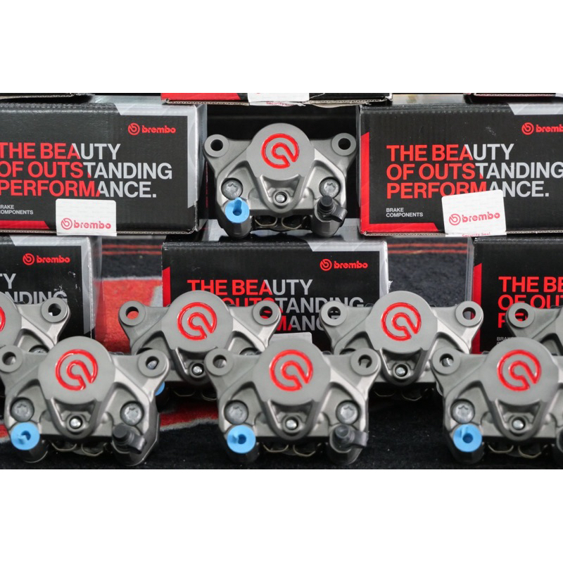 ปั้มปักข้างเทาหน้าแดงแท้ ปั้มแท้ ปั้มbreambo