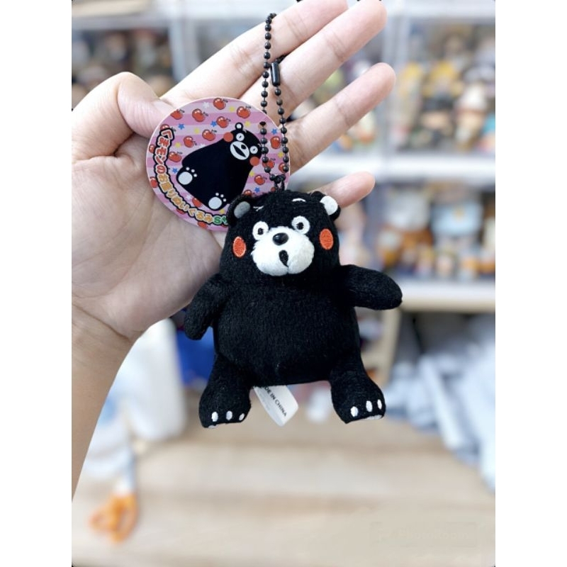 ตุ๊กตาคุมะมง kumamon Dollงานแท้ญี่ปุ่น ใหม่ป้ายห้อย